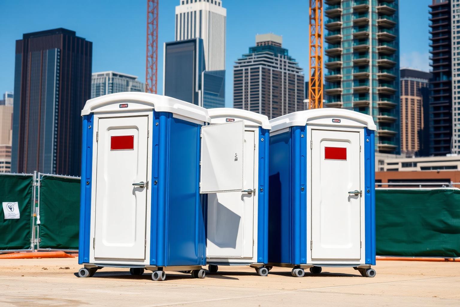 Porta Potty Rental North Bergen, NJ Near Me