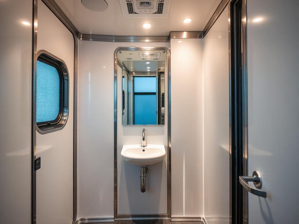 Luxury Restroom Trailers in North Bergen, NJ